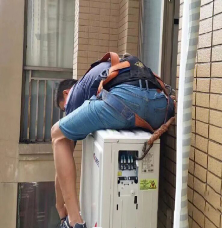 农安空调移机