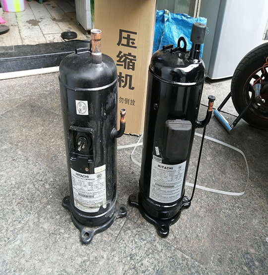 农安中央空调压缩机的更换维修